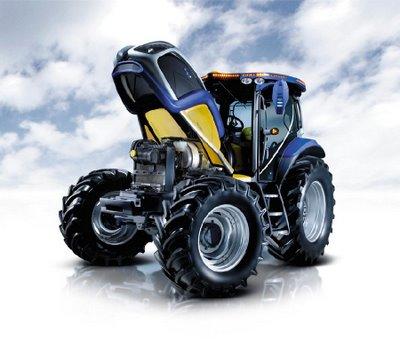  Autors: nauruha Traktora koncepts ar ūdeņraža šūnu dzinēju