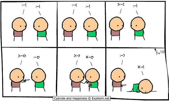  Autors: The Reader Cyanide and Happiness