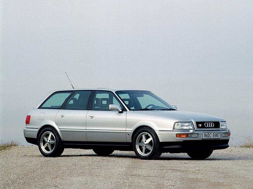 S2 Avant Autors: vecaiskems Audi S2