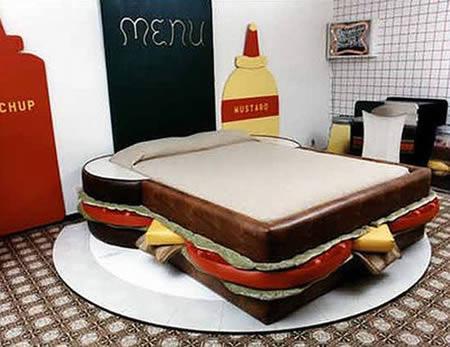 Gulta sendvičsŠo gultu var... Autors: MJ TOP 12 superīgākās gultas.