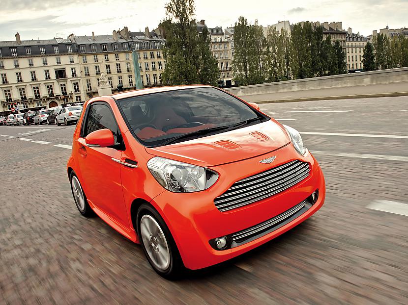 AstonMartinCygnet2010 Autors: Realist Aston Martin