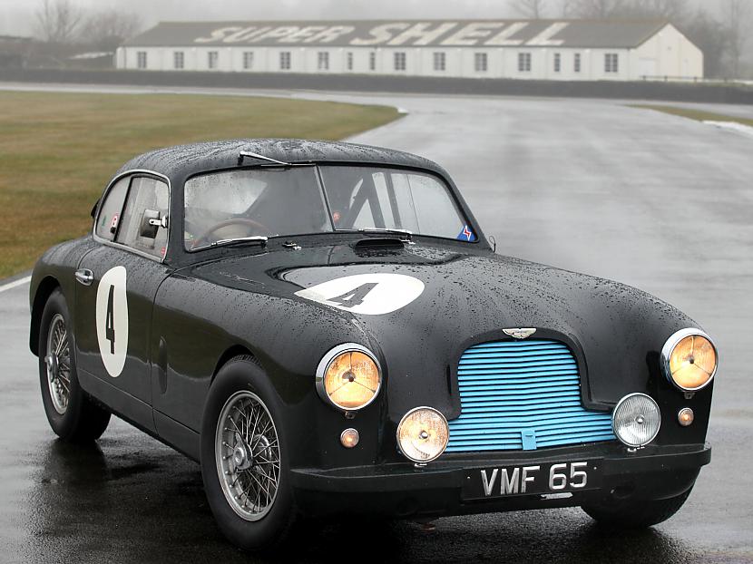 AstonMartinDB2TeamCar195051 Autors: Realist Aston Martin