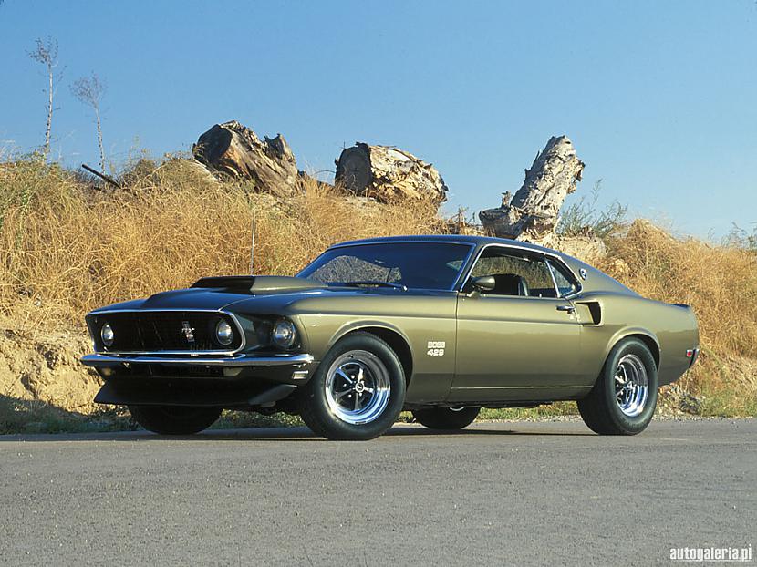 Ford Mustang Boss 1969Pirmajā... Autors: Riichijs American Muscles + INFO