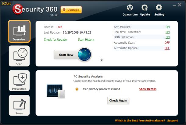 Iobit security 360 ir... Autors: Riro Free Antivirusus apskate!
