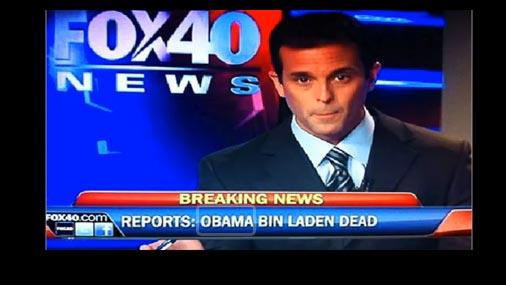 Fox News pēc tam esot... Autors: Testu vecis Miris Obama Bin Ladens