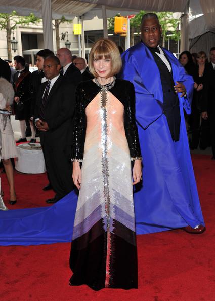 Anna Wintour Autors: bee62 The Best and Worst Dressed at the Met Gala 2011