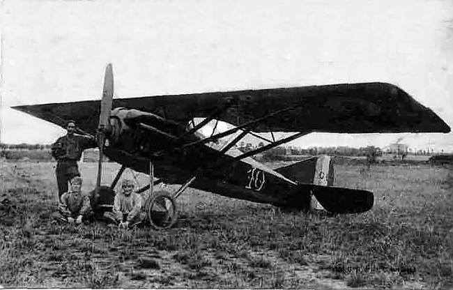 GourdouLesseure B3 ražota... Autors: DrunkRenegade Latvijas Aviācijas pulks 1919-1940