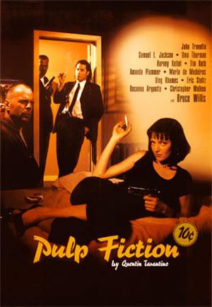 Pulp Fiction 1994Reitings 89 Autors: mix960 IMDb Top 10