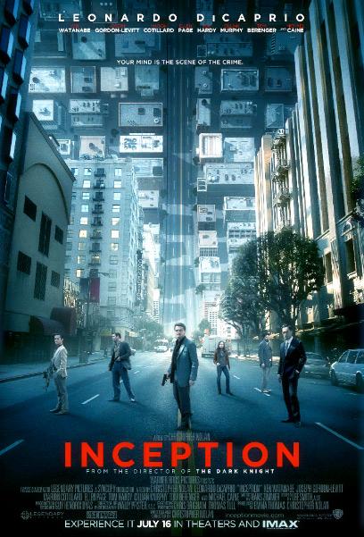 Inception 2010Reitings 88 Autors: mix960 IMDb Top 10