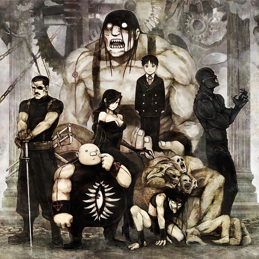 7 HomonculusLust Envy Greed... Autors: Fullmetal Fullmetal Alchemist: Brotherhood