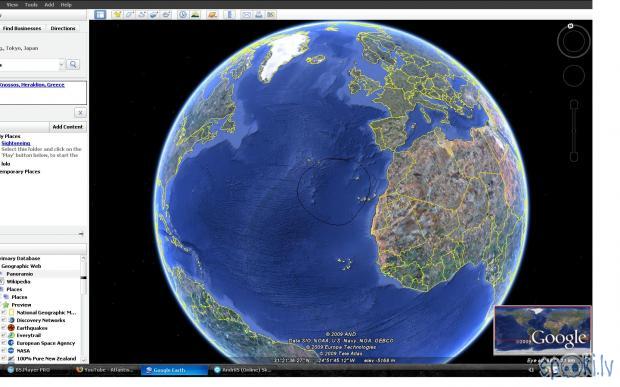 Mani atrastie un drauga Autors: Bartinos Google Earth mani un drauga atklajumi ! (Ispaidigi)