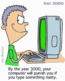 3000 gadā tavs dators tevi... Autors: lalinda Bērni 3000ajā gadā!