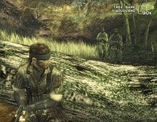 Sneiks slēpjas no padomju... Autors: deo132435 Metal Gear Solid 3: Snake Eater