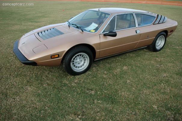 1977 Lamborghini Urraco Autors: Kobis Lamborghini Evolūcija