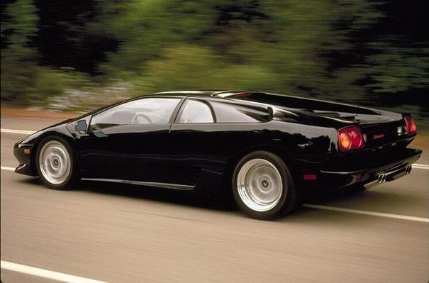 1994 Lamborghini Diablo VT Autors: Kobis Lamborghini Evolūcija