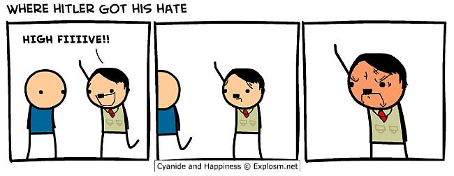  Autors: Pukeee Cyanide & happiness V