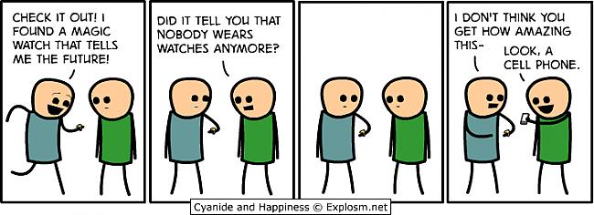  Autors: Pukeee Cyanide & happiness V