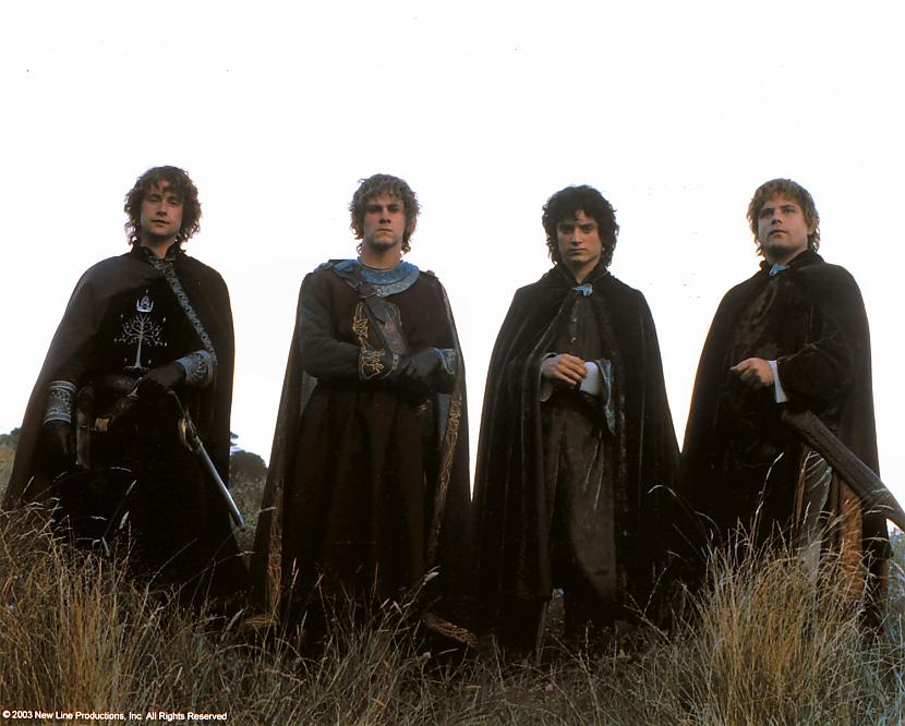 Hobbits bija saģērbti tā it kā... Autors: fiesta Interesanti fakti par Gredzenu pavēlnieku