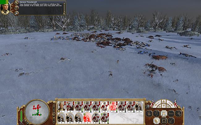 Šeit bija visasākās cīņas kur... Autors: Sailas Empire: Total War