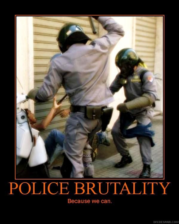 Galvenā tēze Autors: ZaZZ99 Policijas brutalitāte.
