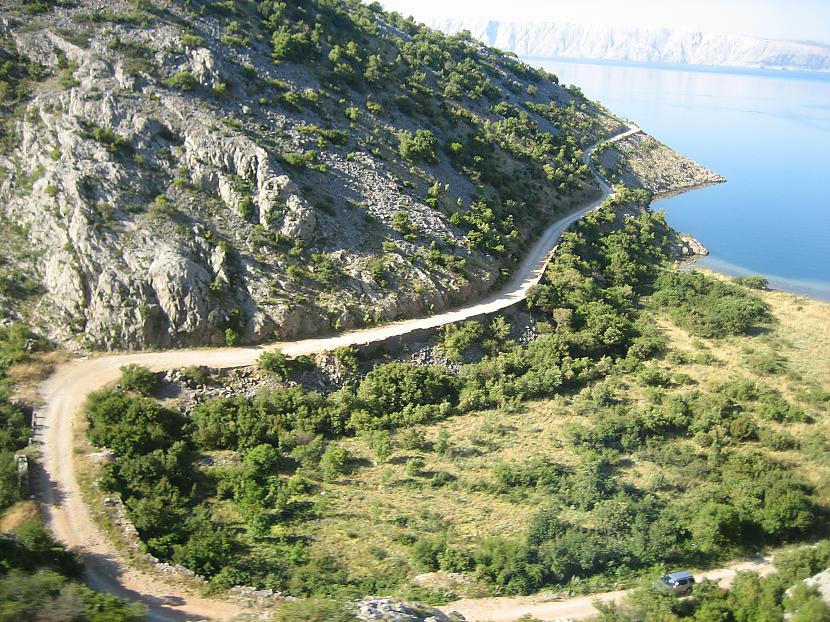 Arī šādi ceļi ir Horvātijā Autors: aikara Pārsteidzošie ceļi 2