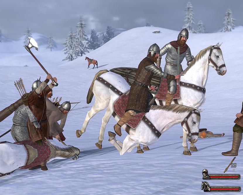  Autors: suzuk5 Mount&blade Warband(daudz teksta :D)