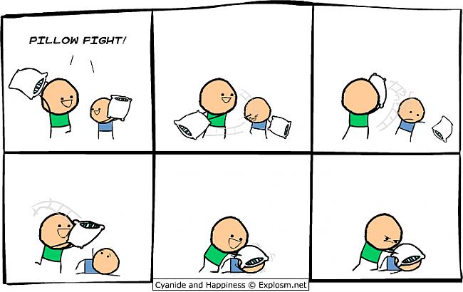  Autors: AwesomeOne Cyanide & Happiness