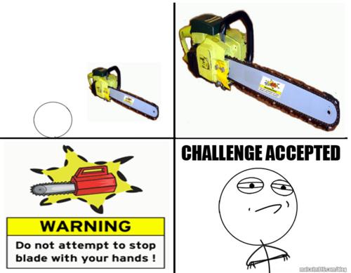  Autors: Citroniņš Challenge accepted...