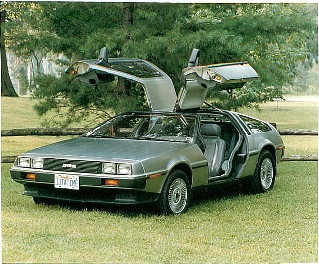 2DeLorean DMC12  spēkrats... Autors: DUBLISS Pasaulē sliktākie superauto