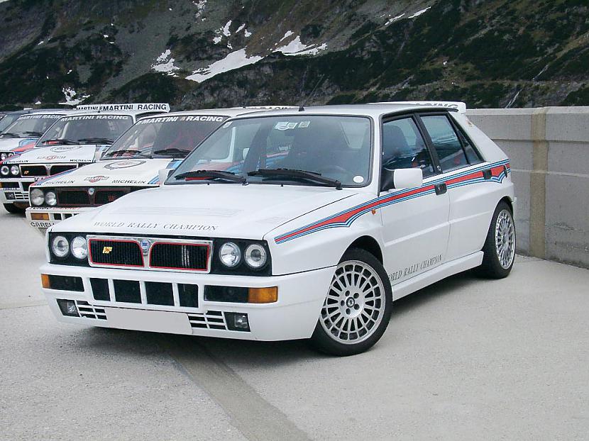 1993 Lancia Delta Integrale... Autors: Arnoldzz vecie labie auto