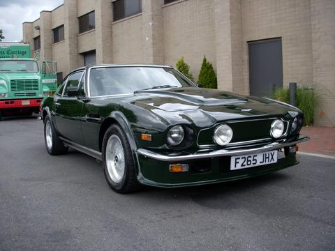 1985 Aston Martin V8 Vantage... Autors: Arnoldzz vecie labie auto