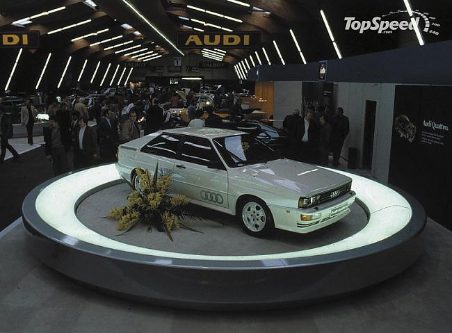  Autors: Herby Audi quattro