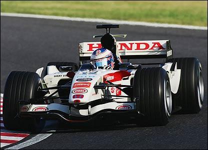 No 2003  2008 gadam Batons... Autors: gatita Jenson Button