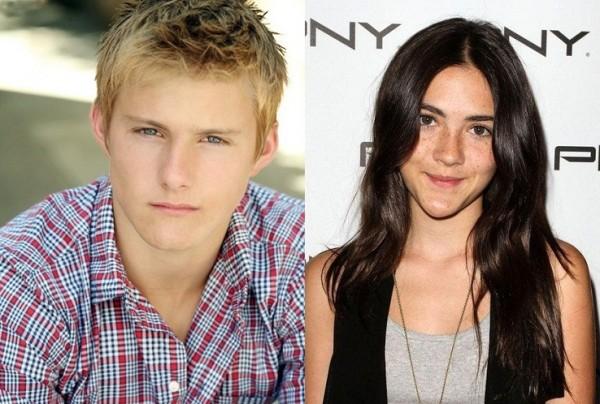 District 2. Alexander Ludwig as Cato and Isabelle Fuhrman as Clove. 