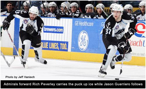 Milwaukee Admirals ir Nešvilas... Autors: tsnhockey Nashville Predators nhl komanda