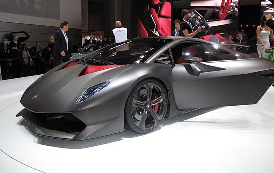  Autors: Partyjerk Lamborghini Sesto Elemento