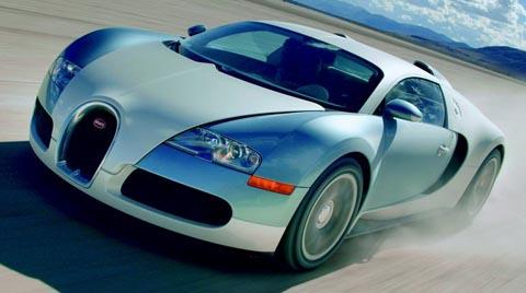 2Bugatti Veyron 253 mph403 kmh... Autors: roberto-85 ...Pasaules ātrāko auto top 10...