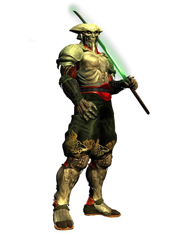 YOSHIMITSU Autors: Fosilija Tekken