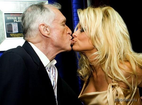 Hugh Hefner  Pamela Anderson Autors: Boni ~Slavenību skūpsti~