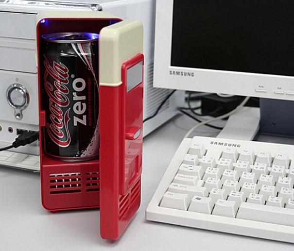 USB Led Dzērienu dzesētājs Autors: MILFS 25 lietas kas tev darbā liks pasmaidīt