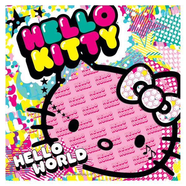 Hello Kitty ir pat pašai savs... Autors: Mahnaty Hello Kitty