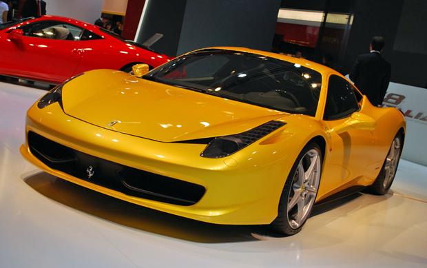 ferrari 458 italia Autors: Fosilija Mustang un Ferrari