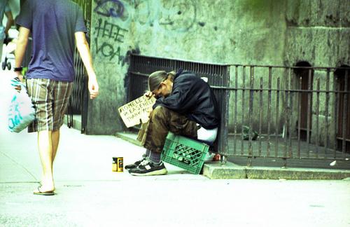 Es redzēju kādu bezpajumtnieci... Autors: Sinchuks Makes me think 16 (MMT)