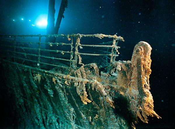 Titanic Bacteria šī ir jaunas... Autors: Fosilija Top Desmit dīvainas,Jaunas Sugas, ko ir atklājuši ( 2010