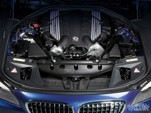  Autors: YOSLOWAG Alpina B7 Bi-Turbo uz jaunās BMW 7 serijas bazes