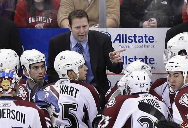 Joe Sacco komandas galvenais... Autors: tsnhockey Colorado Avalanche nhl komanda