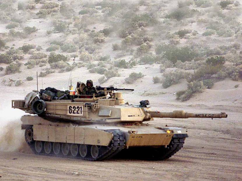 M1A2 Abrams  USAScaronis... Autors: miervaldiz Modernie tanki Top5