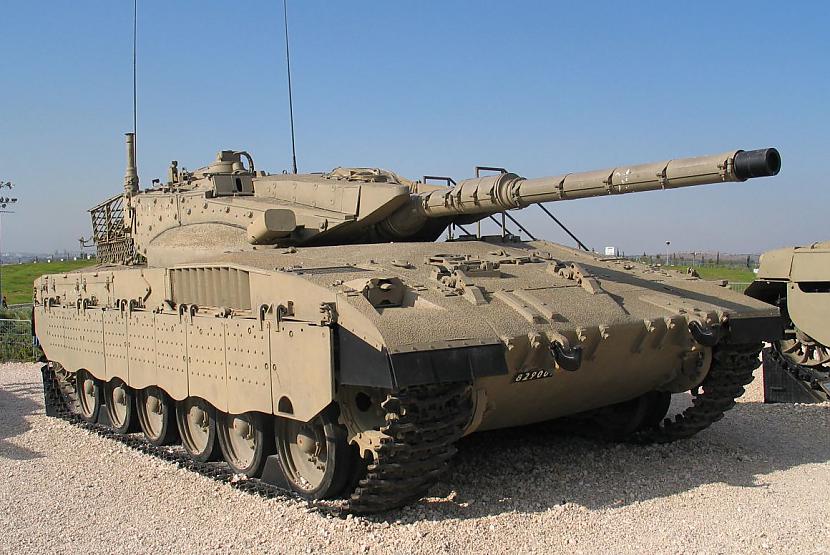 Merkava  IsraelMerkava nozīmē... Autors: miervaldiz Modernie tanki Top5