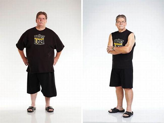 Dan EvansSākuma svars... Autors: MJ Lielākie svaru nometēji!Pirms&pēc!