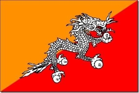6vieta Butāna Autors: knift Originālāko karogu top-20
